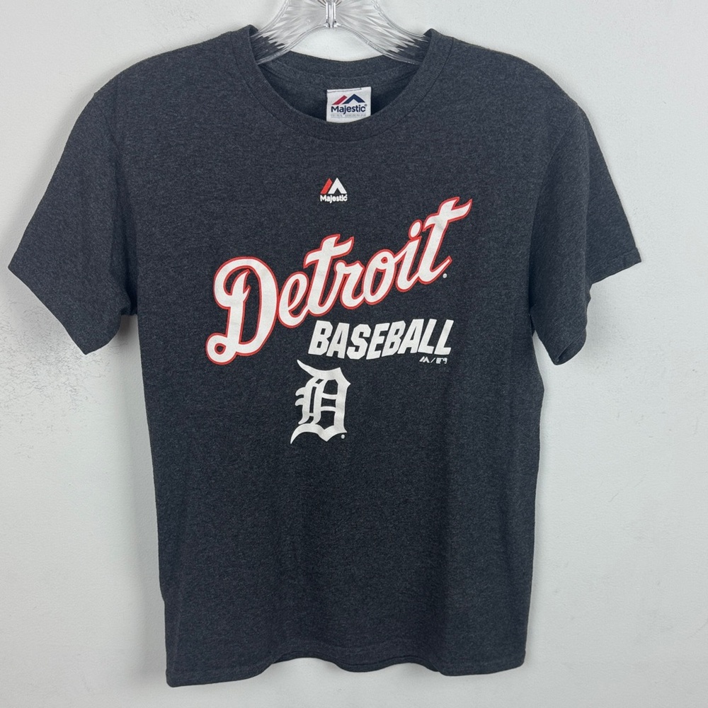 Detroit Tigers Baseball Tee